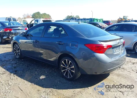 2017 Toyota Corolla Se из США, поврежденный, VIN 2T1BURHE5HC846367